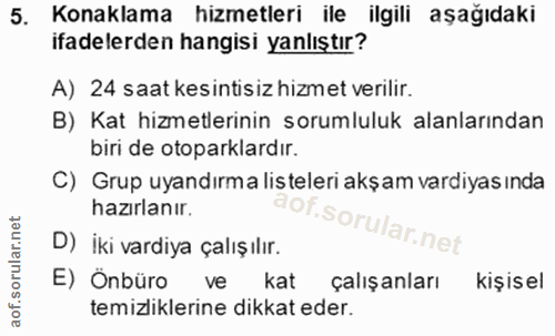Soru 5