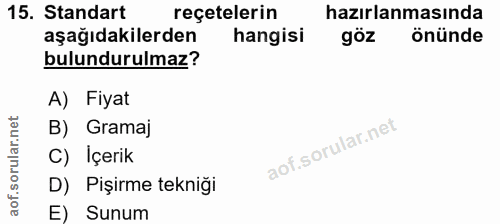 Soru 15