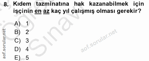 Soru 8