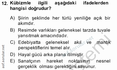 Soru 12