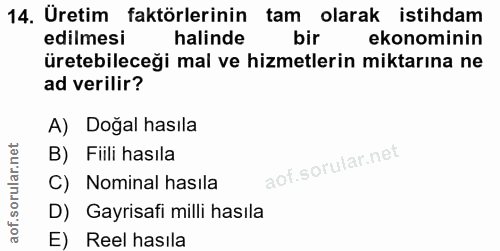 Soru 14