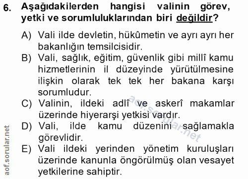 Soru 6