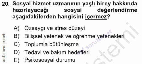 Soru 20