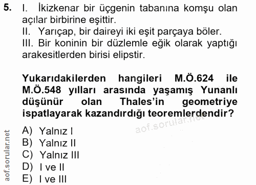 Soru 5