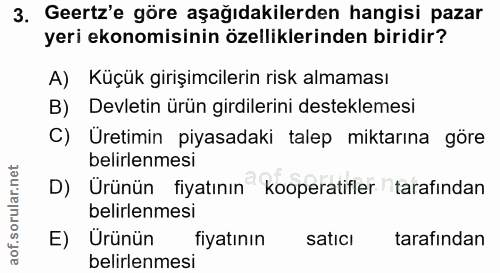 Soru 3