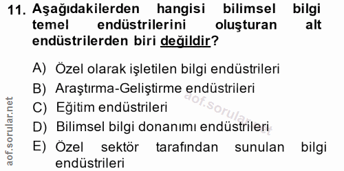 Soru 11