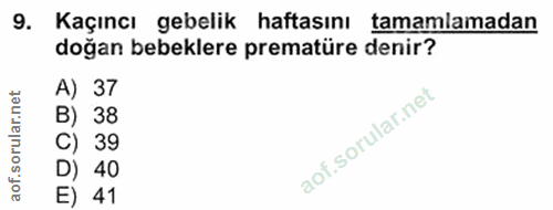 Soru 9