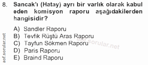 Soru 8