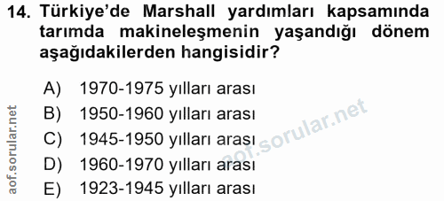 Soru 14