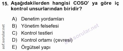 Soru 15