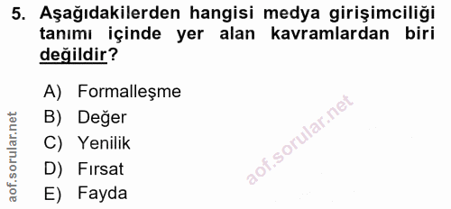 Soru 5