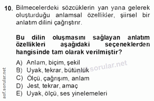Soru 10