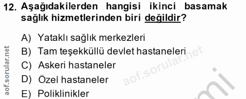 Soru 12
