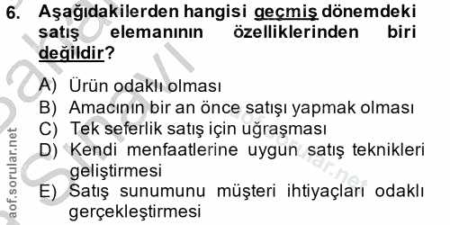 Soru 6