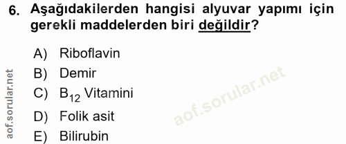 Soru 6