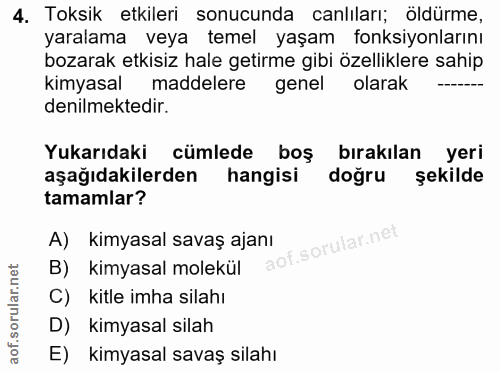 Soru 4
