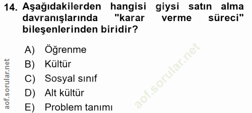 Soru 14