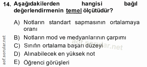 Soru 14