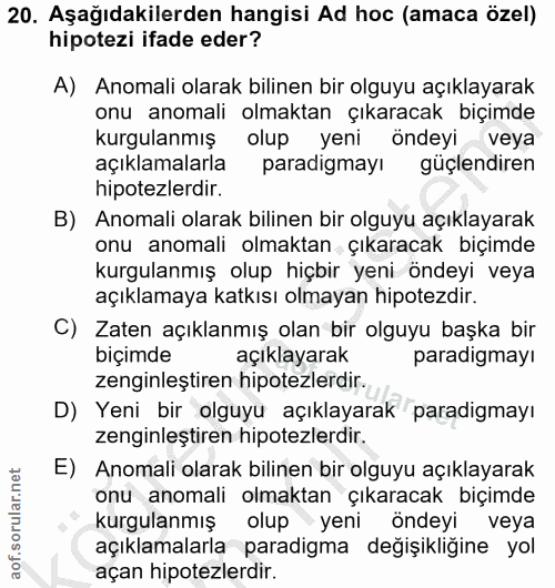 Soru 20