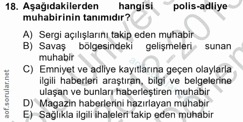 Soru 18