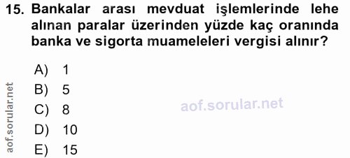 Soru 15