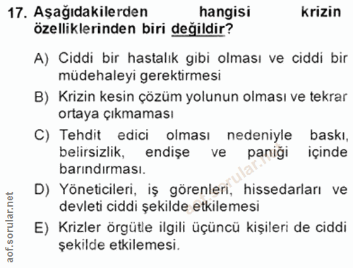Soru 17