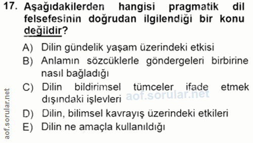 Soru 17