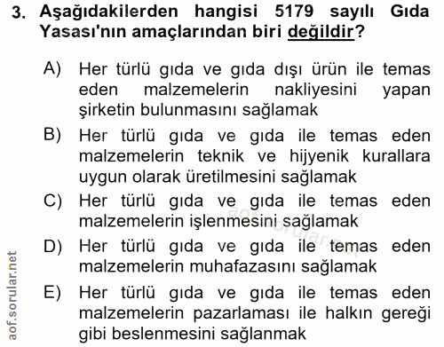Soru 3