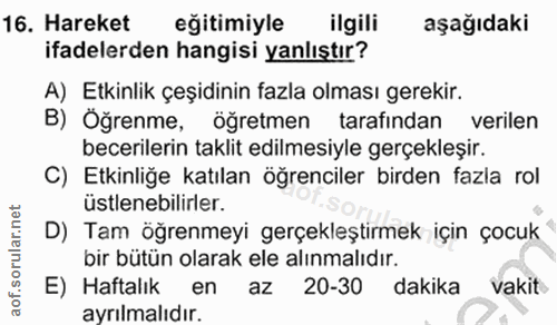 Soru 16