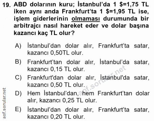 Soru 19