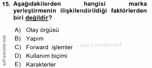 Soru 15