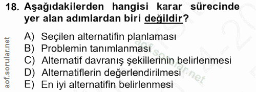 Soru 18