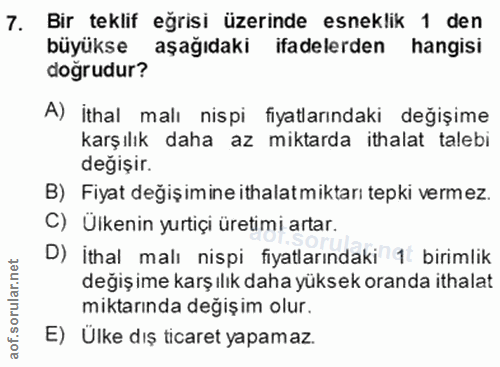 Soru 7