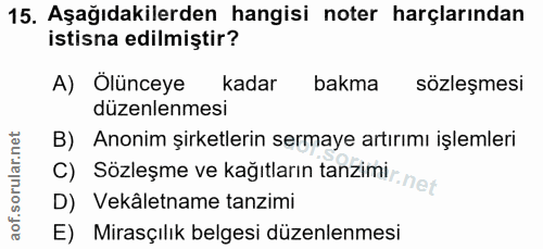 Soru 15
