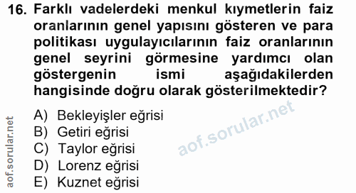 Soru 16