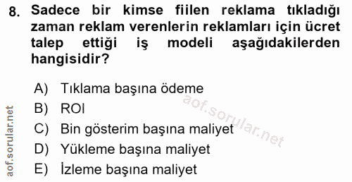 Soru 8