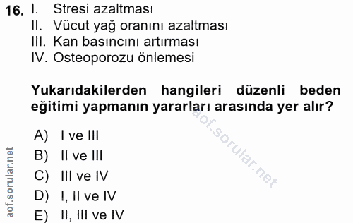 Soru 16