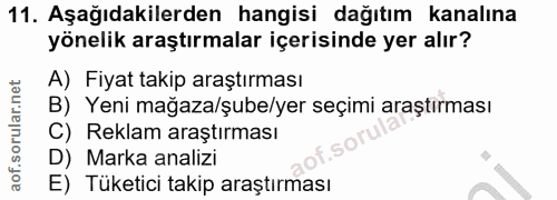 Soru 11