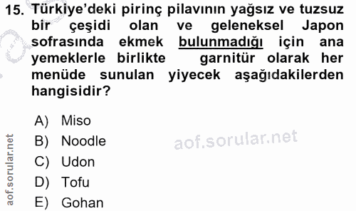 Soru 15