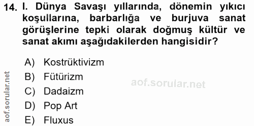 Soru 14