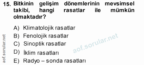 Soru 15