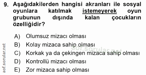Soru 9