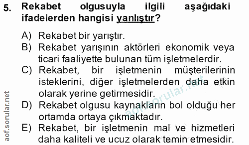 Soru 5
