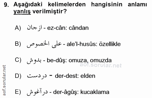Soru 9