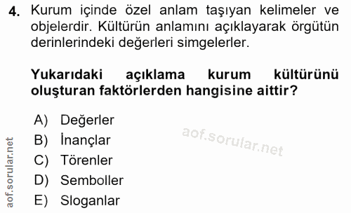 Soru 4
