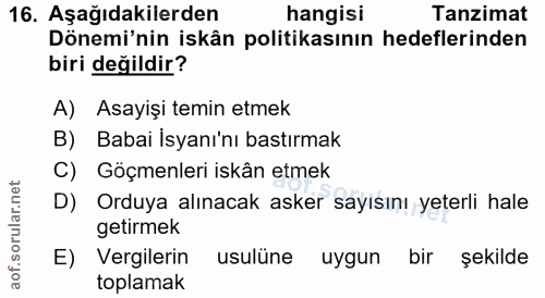 Soru 16
