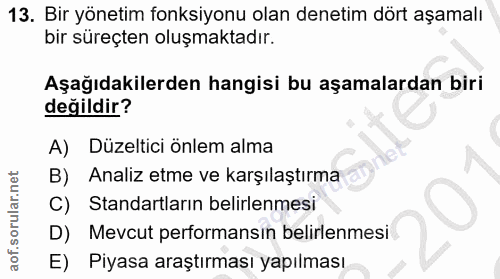 Soru 13
