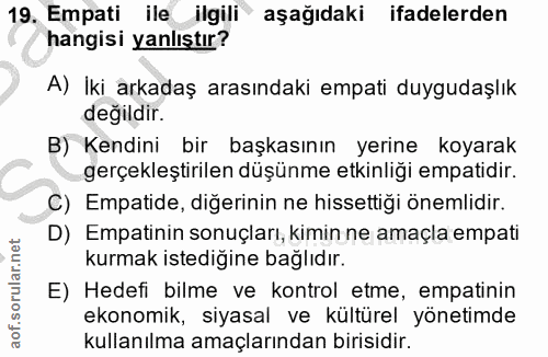 Soru 19