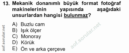 Soru 13