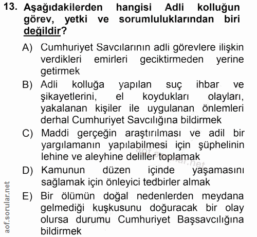 Soru 13